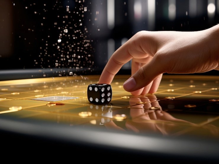 Live Bingo table interface on hoki236 platform showing number card and live host